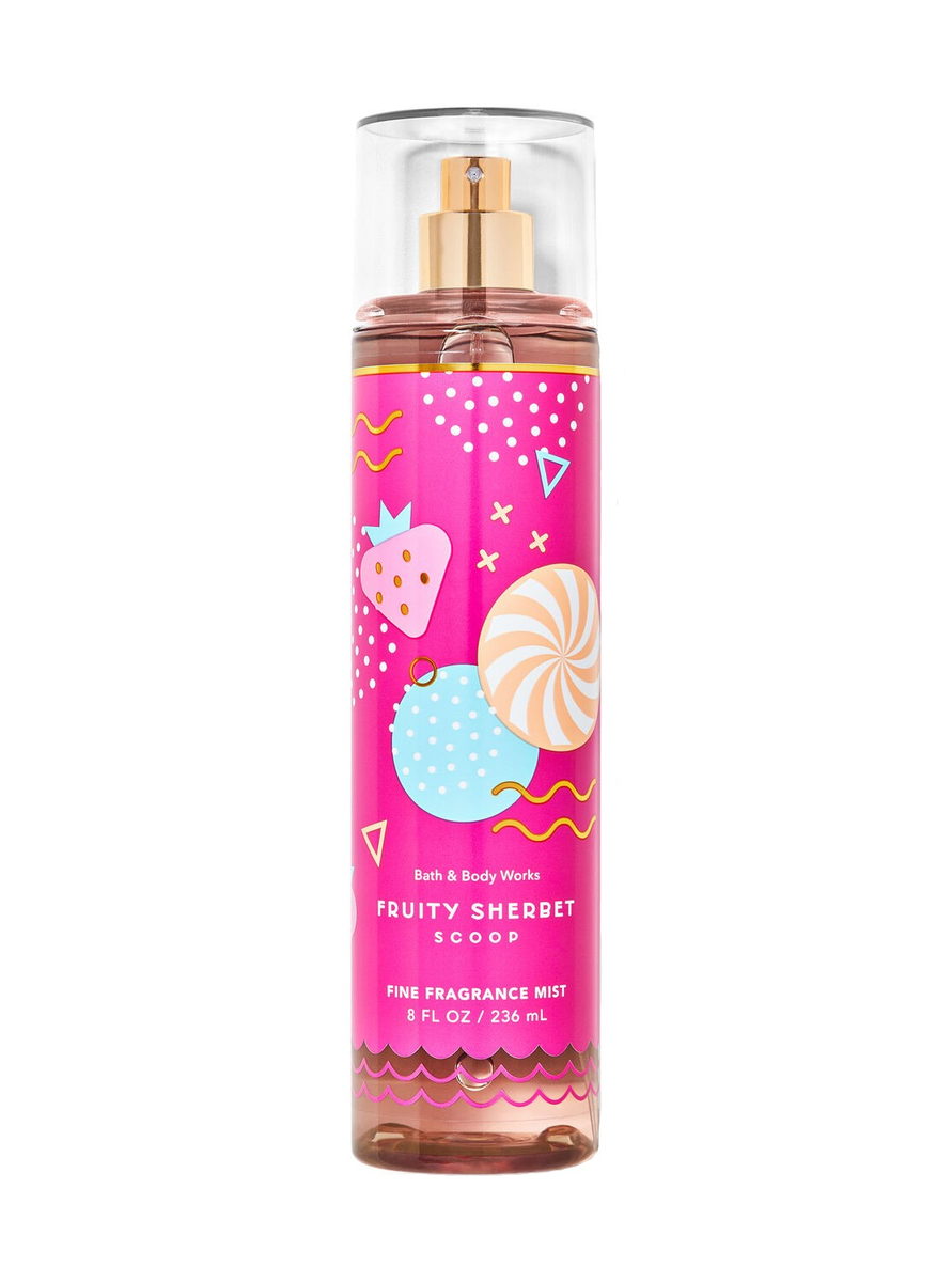 Fruity Sherbet Scoop Bath & Body Works — аромат