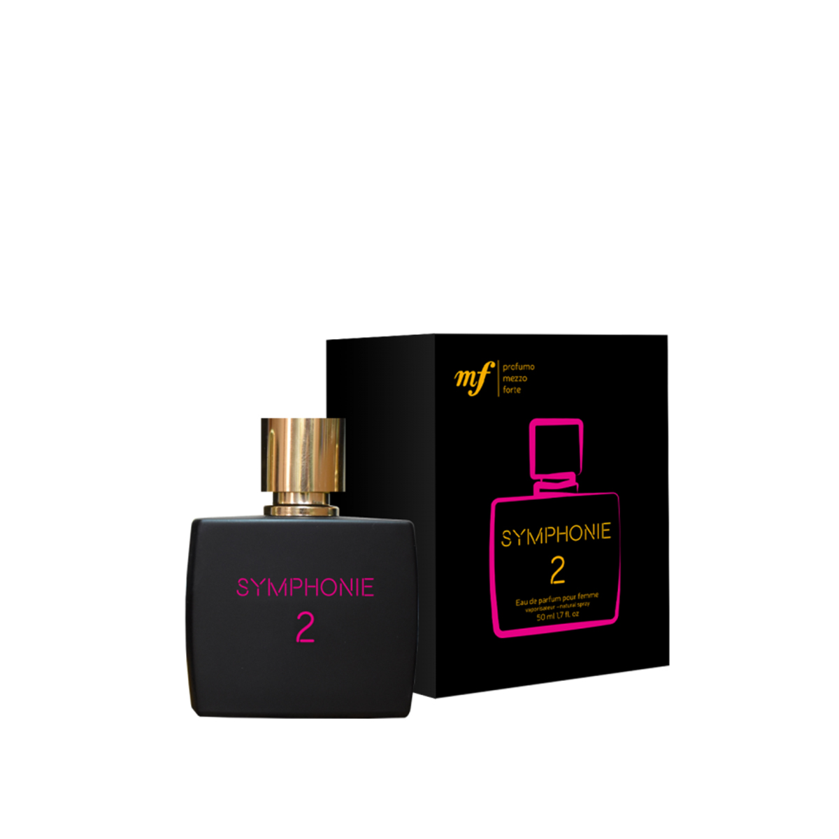 SYMPHONIE 2 Viorica Cosmetics — аромат