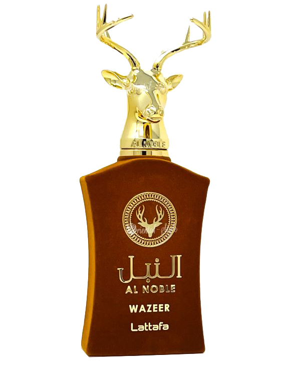 Wazeer Lattafa Perfumes — аромат
