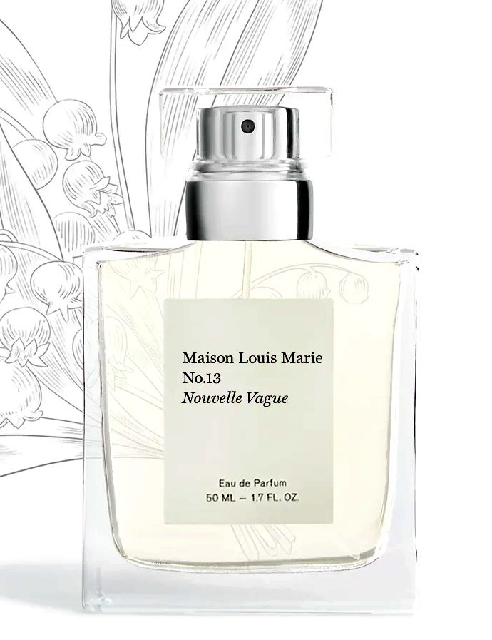 No.13 Nouvelle Vague Maison Louis Marie — аромат