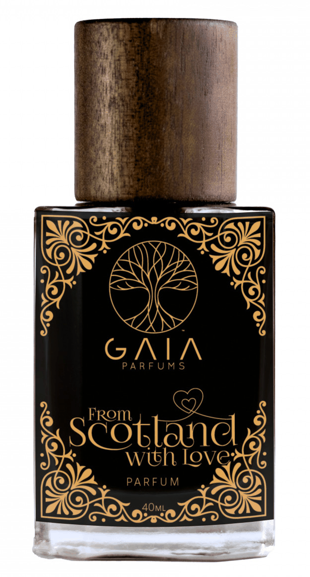 From Scotland With Love Gaia Parfums — аромат