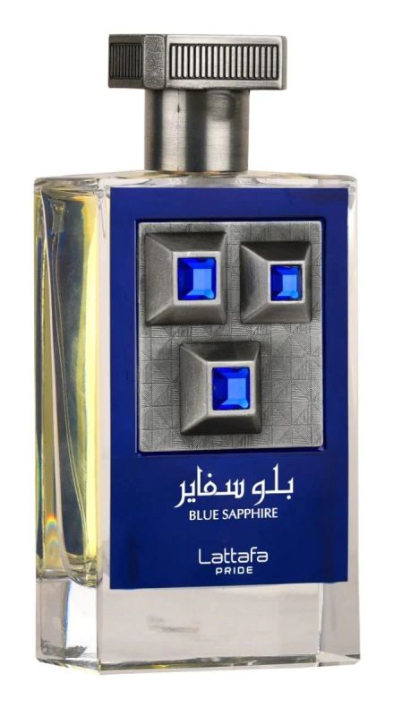 Blue Sapphire Lattafa Perfumes — аромат