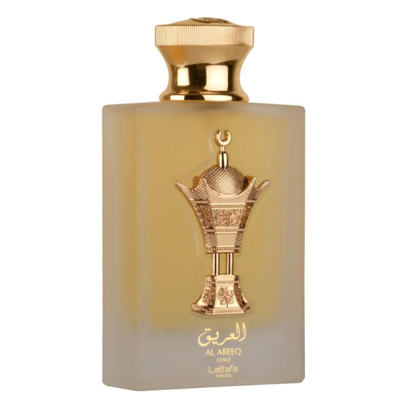 Al Areeq Gold Lattafa Perfumes — аромат