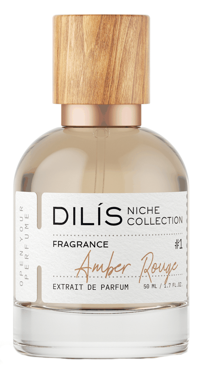 #1 Amber Rouge Dilís Parfum — аромат