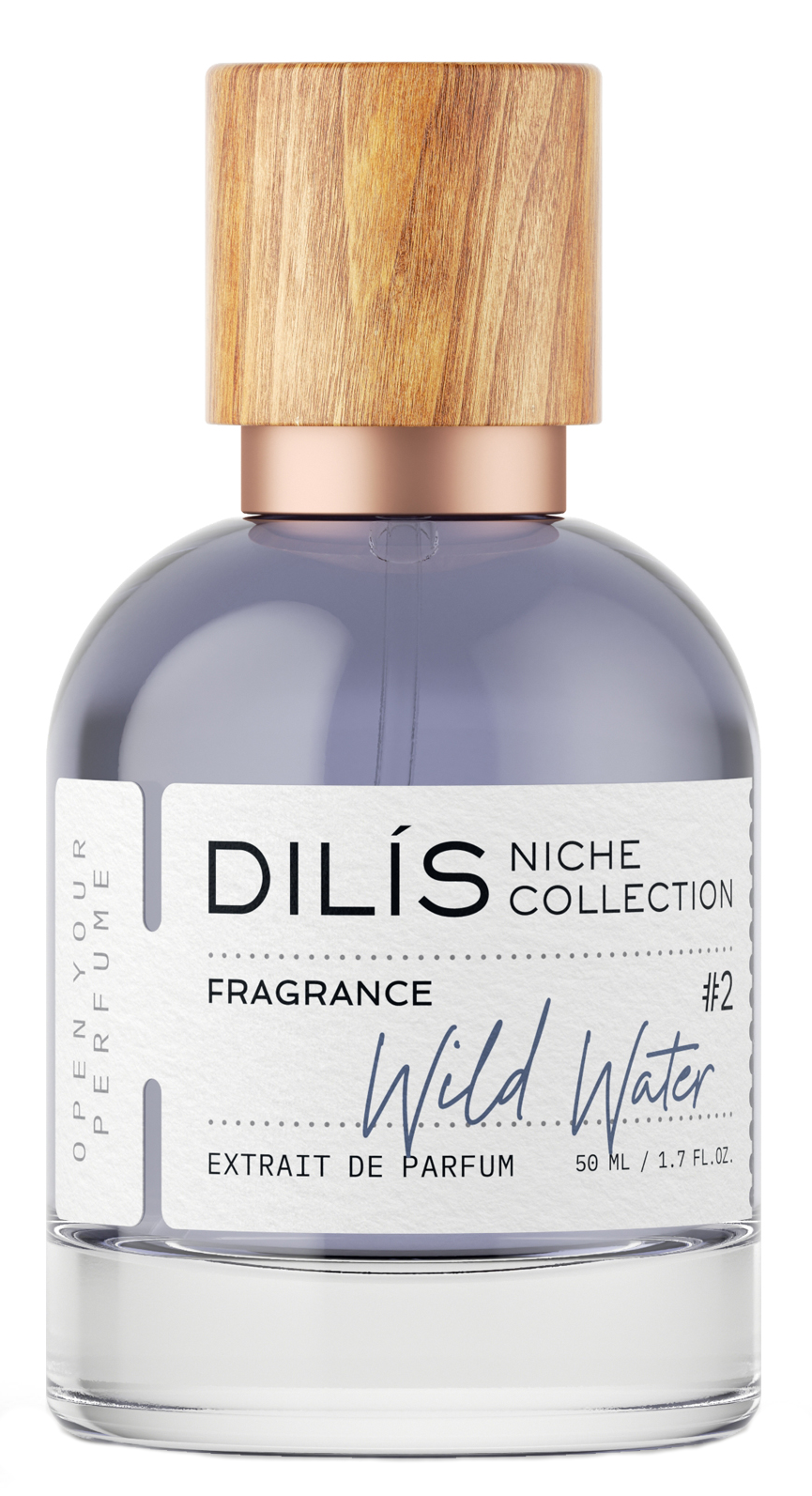 #2 Wild Water Dilís Parfum — аромат