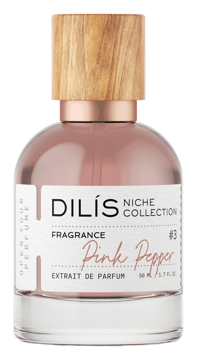 #3 Pink Pepper Dilís Parfum — аромат
