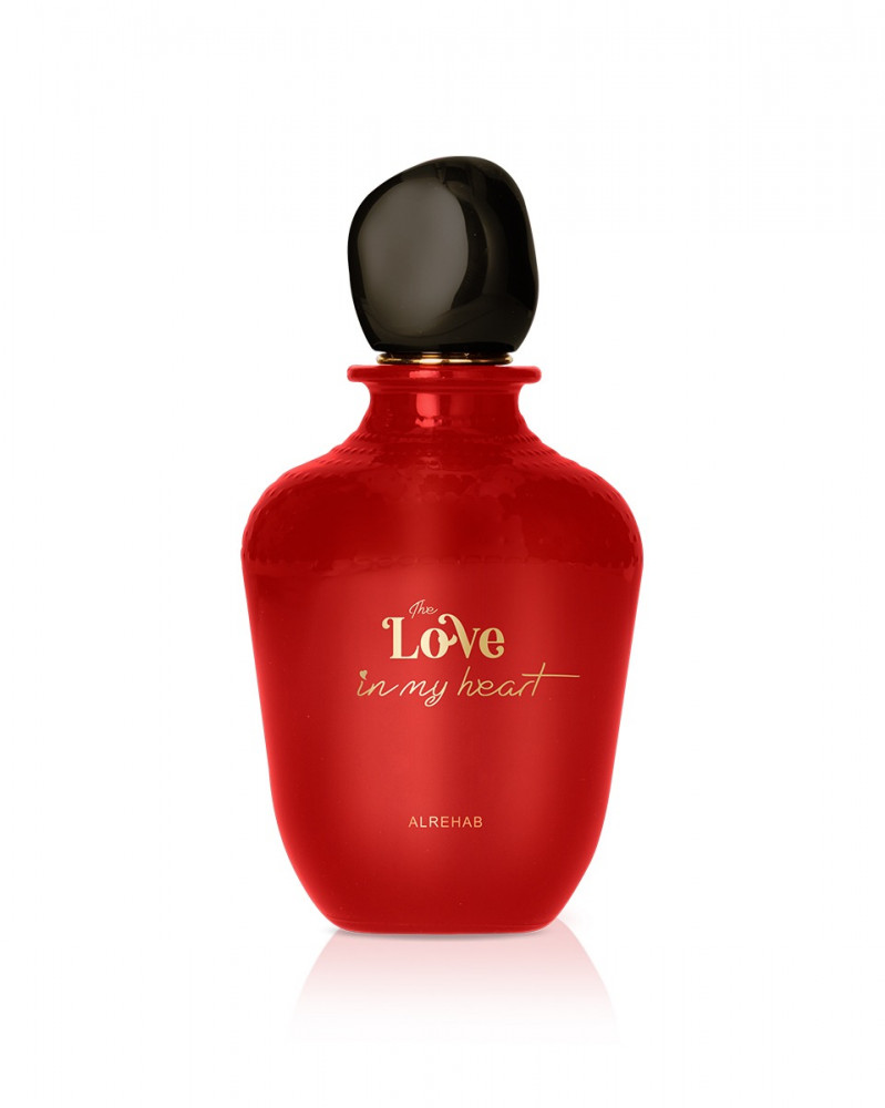 The love in my Heart ALREHAB PERFUMES — аромат