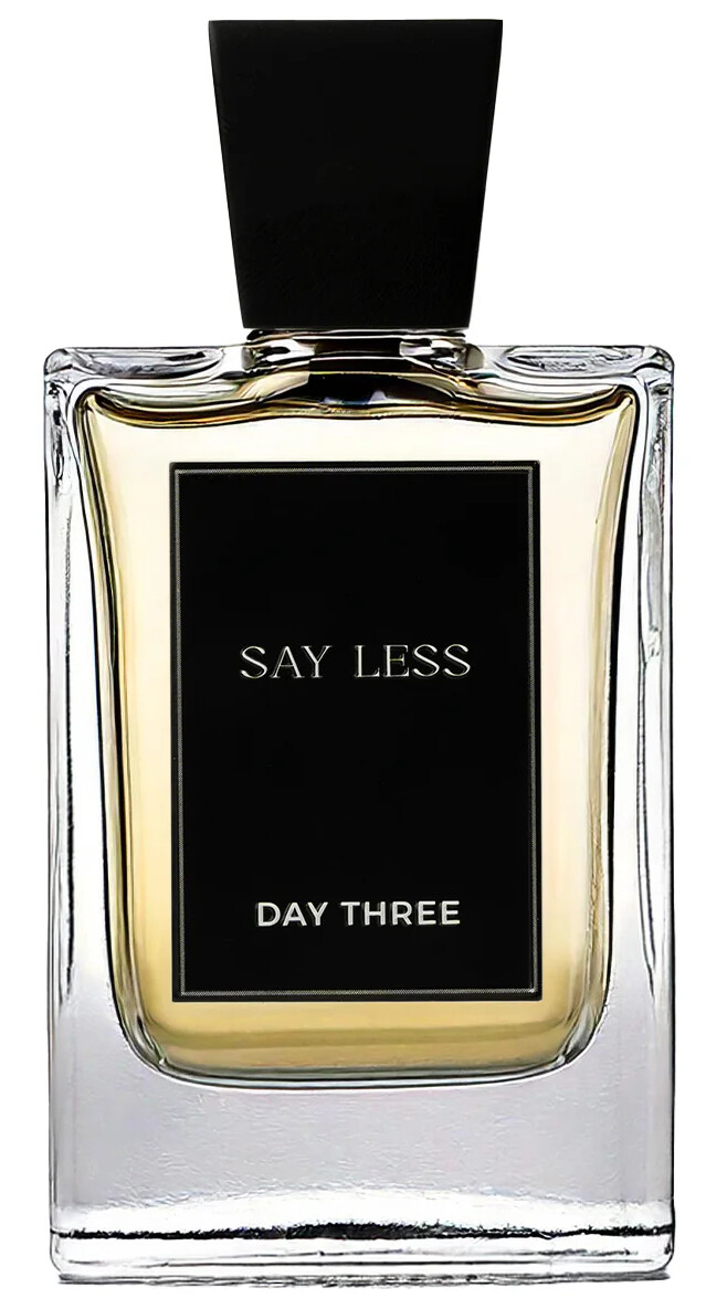 Say Less Day Three — аромат
