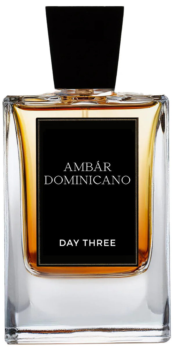Ámbar Dominicano Day Three — аромат