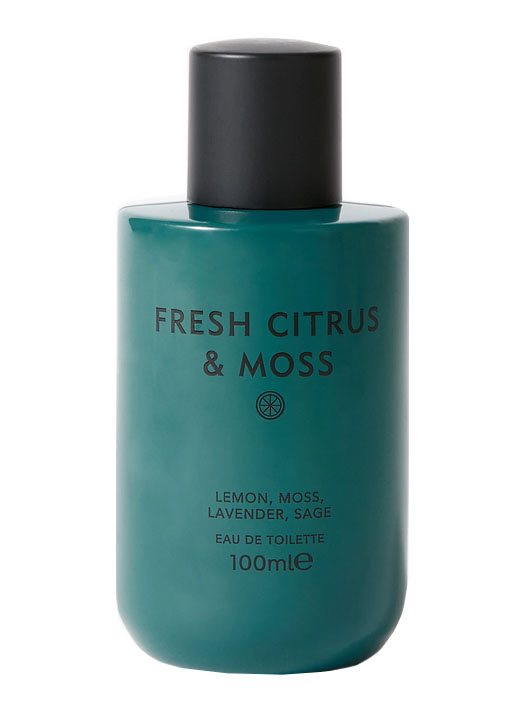 Fresh Citrus & Moss Marks & Spencer — аромат