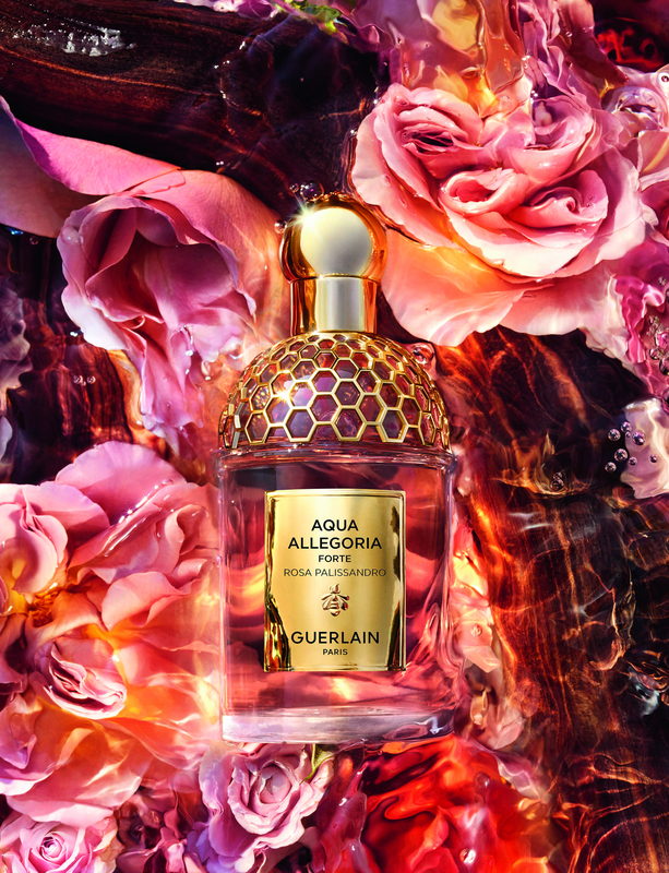 Aqua Allegoria Forte Rosa Palissandro Guerlain — аромат