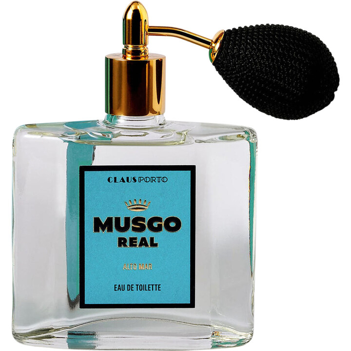 Musgo Real Alto Mar Claus Porto — аромат