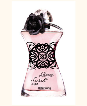Glamour Secrets Rose O Boticário — аромат