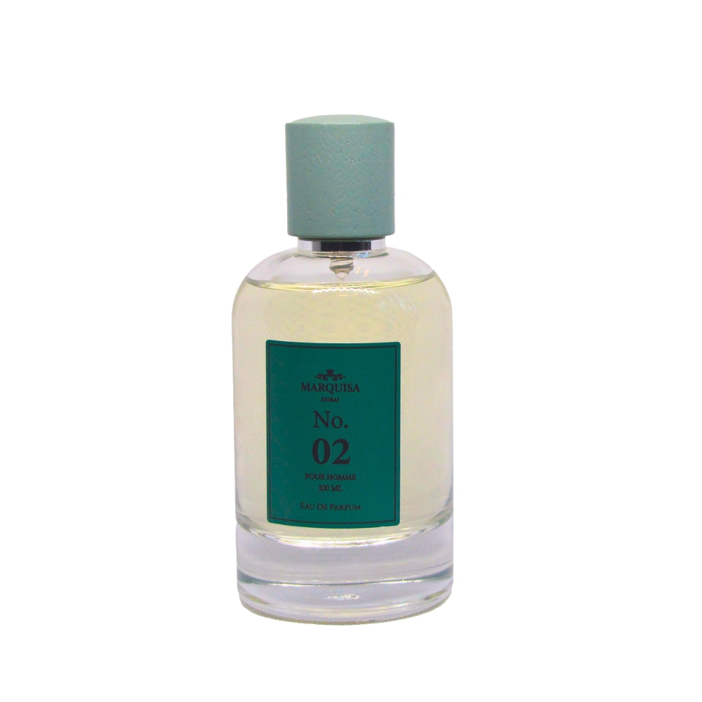 No. 02 Pour Homme Marquisa Dubai — аромат