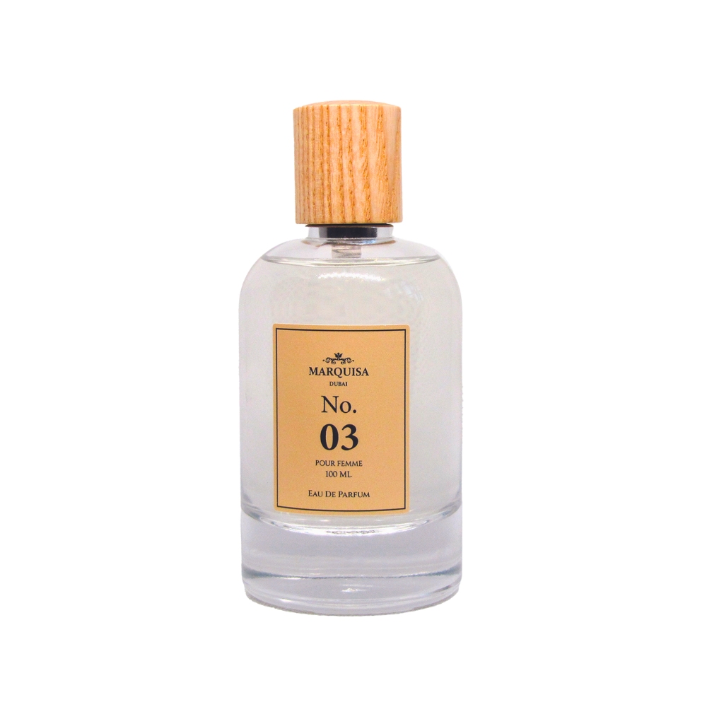 No. 03 Pour Femme Marquisa Dubai — аромат