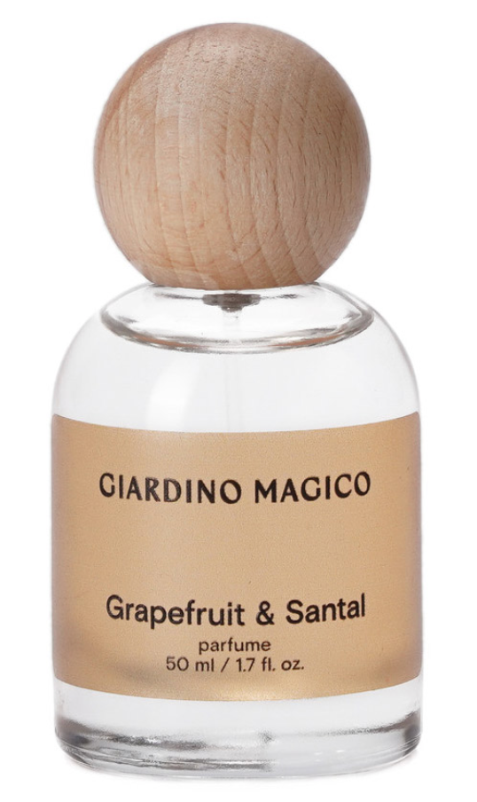 Grapefruit & Santal Giardino Magico — аромат