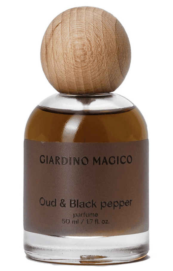 Oud & Black Pepper Giardino Magico — аромат