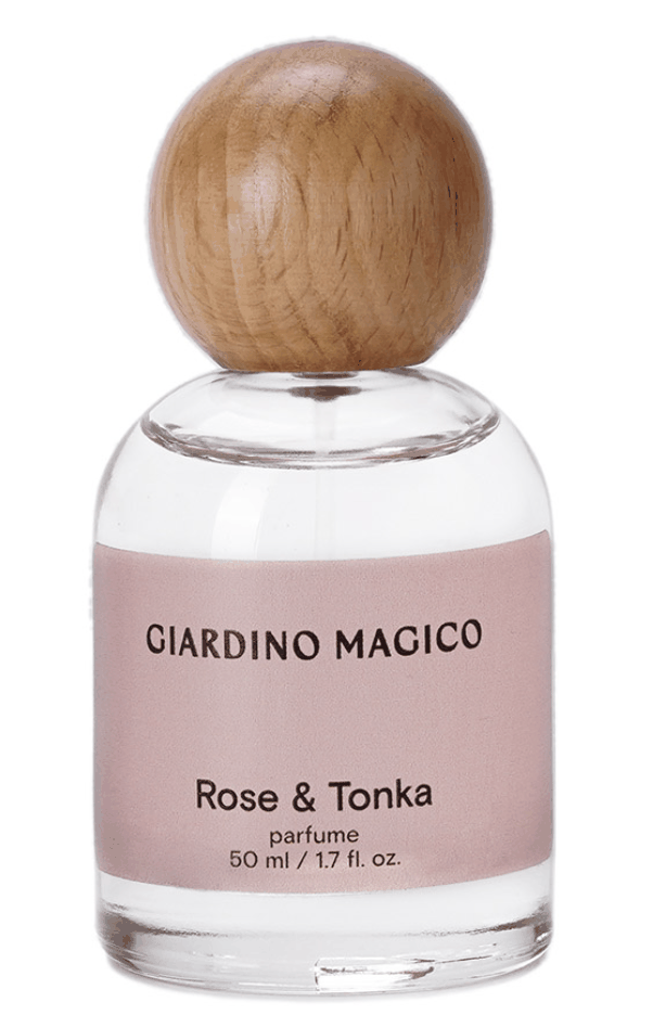 Rose & Tonka Giardino Magico — аромат