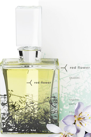 Guaiac Red Flower Organic Perfume — аромат