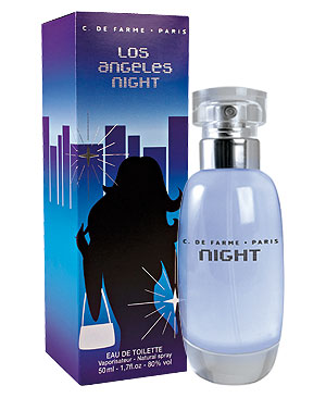 Los Angeles Night Corine de Farme — аромат