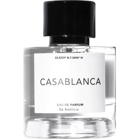 Casablanca La Boticá — аромат