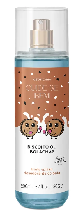 Cuide-se Bem Biscoito ou Bolacha? O Boticário