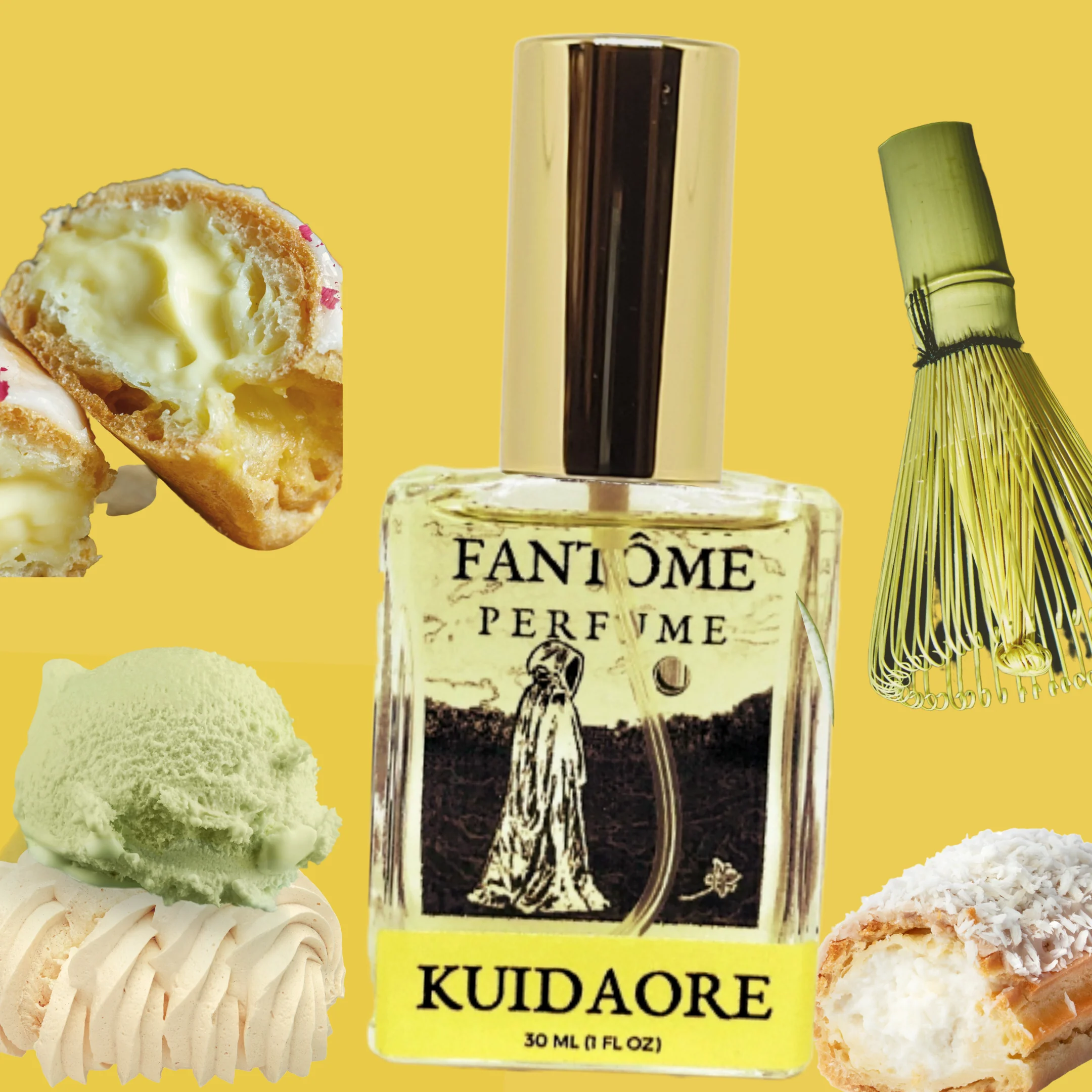 Kuidaore Fantôme — аромат