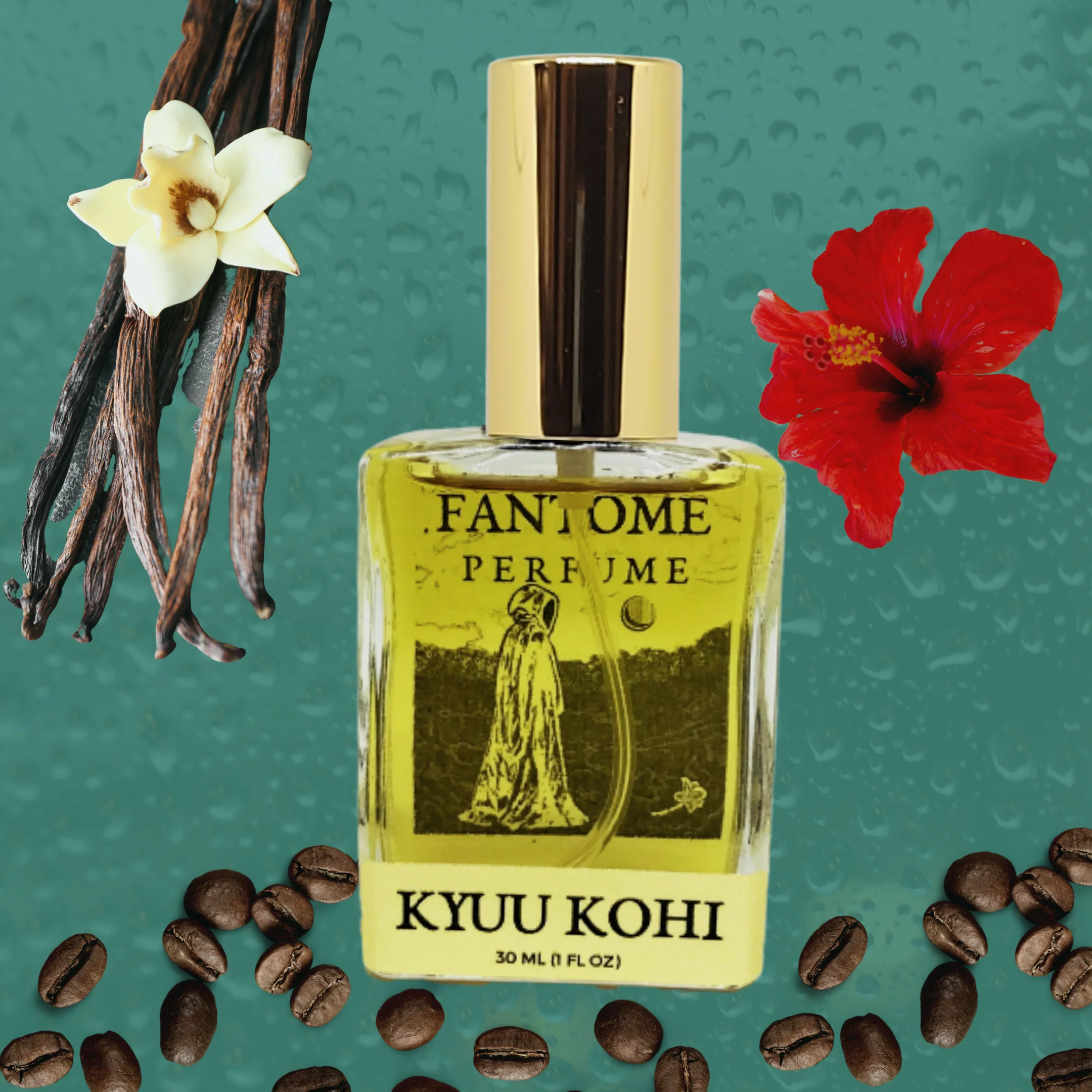 Kyuu Kohi Fantôme — аромат