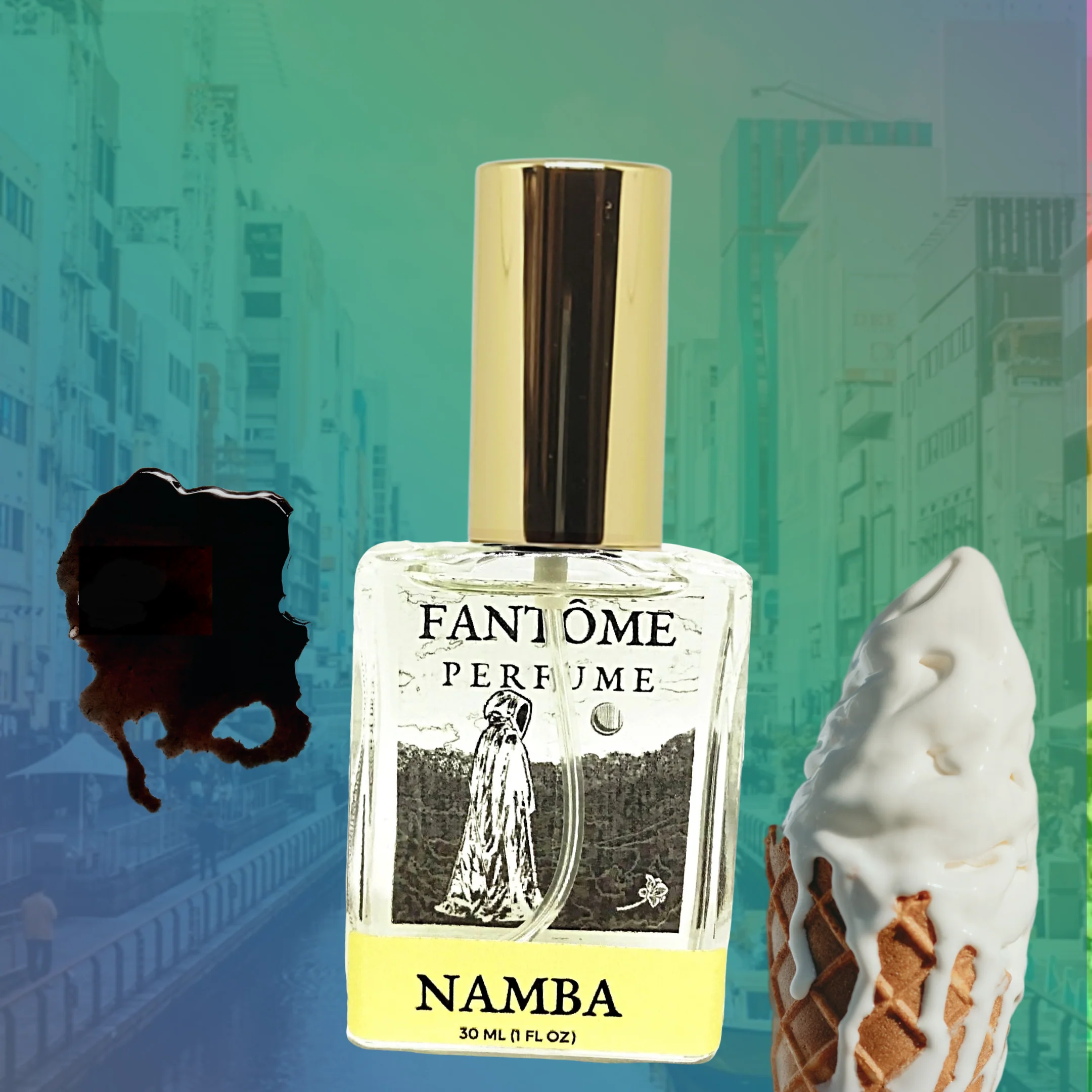 Namba Fantôme — аромат