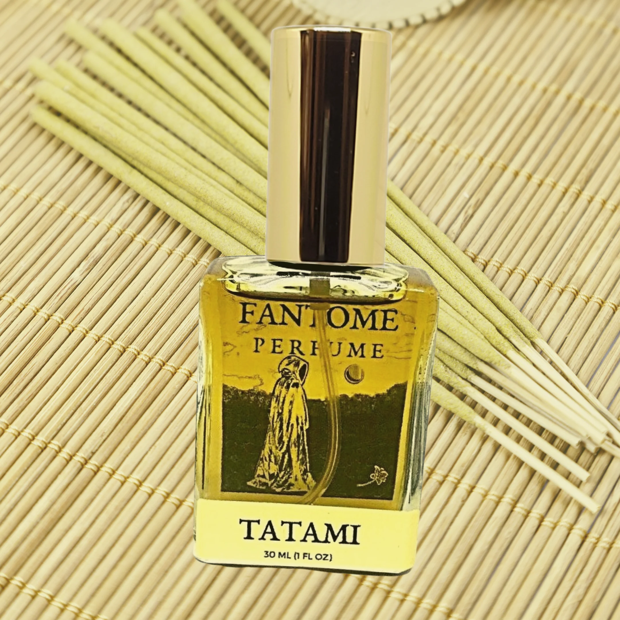 Tatami Fantôme — аромат
