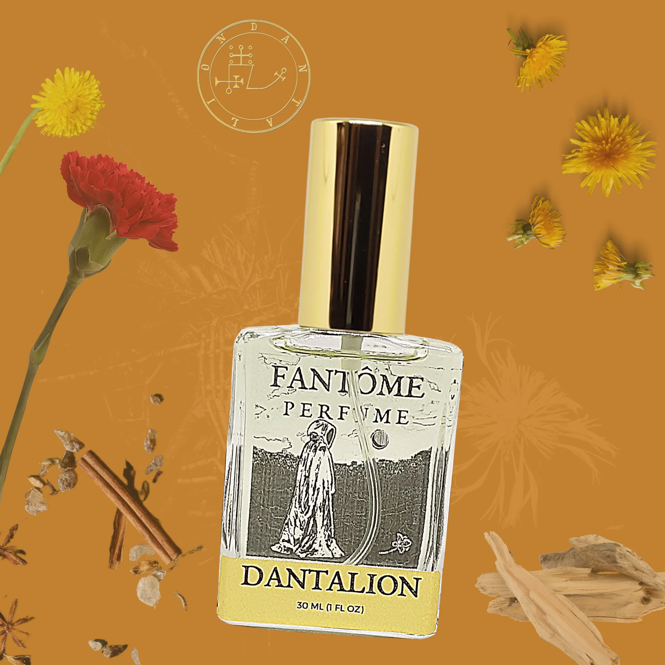 Dantalion Fantôme — аромат
