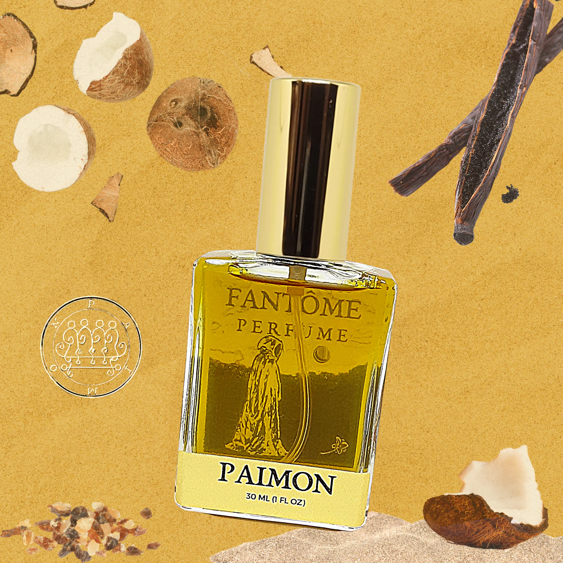 Paimon Fantôme — аромат