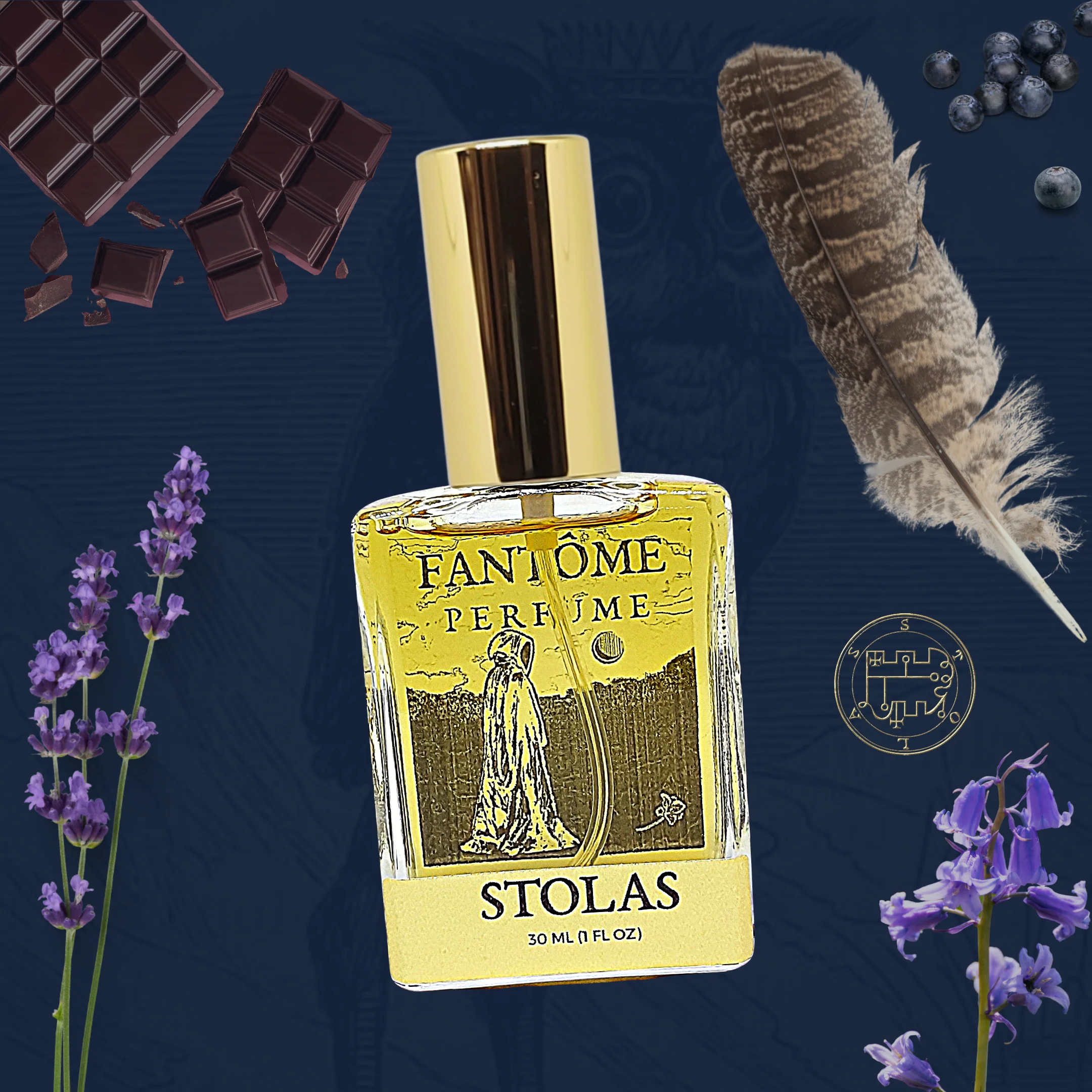 Stolas Fantôme — аромат