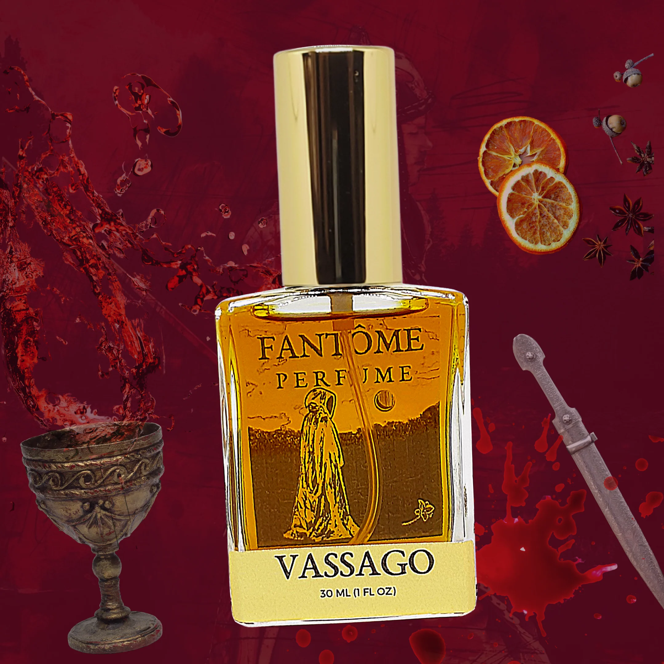 Vassago Fantôme — аромат