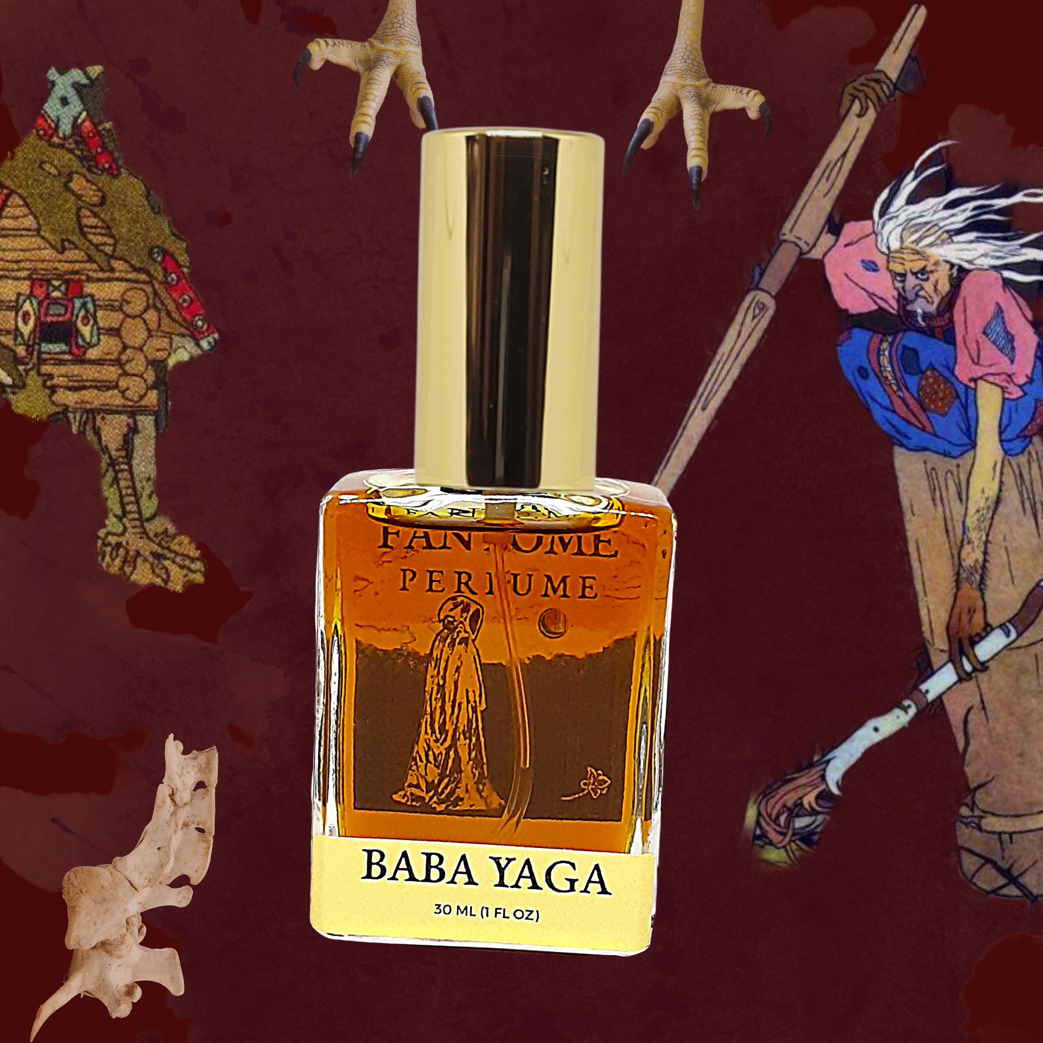 Baba Yaga Fantôme — аромат