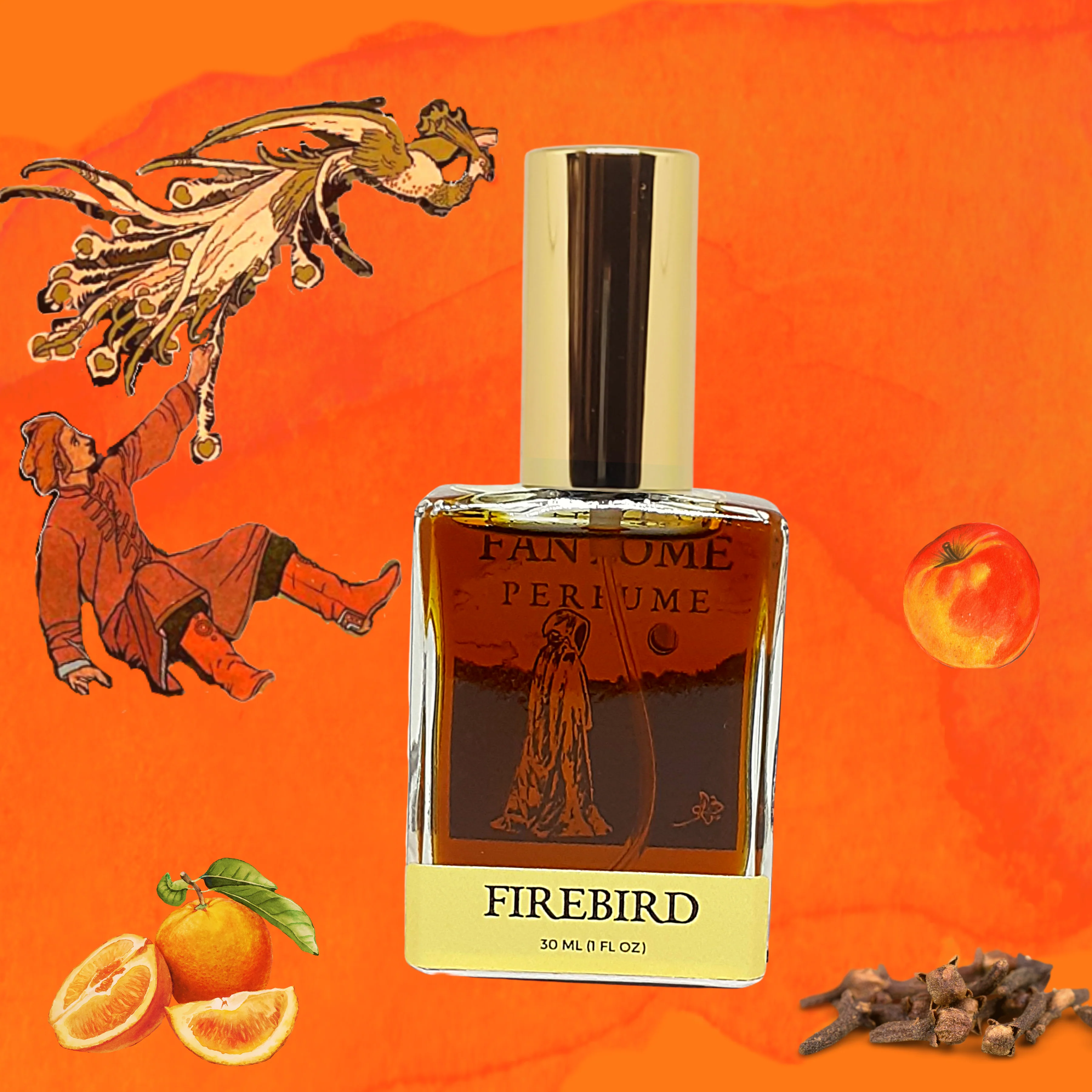 Firebird Fantôme — аромат