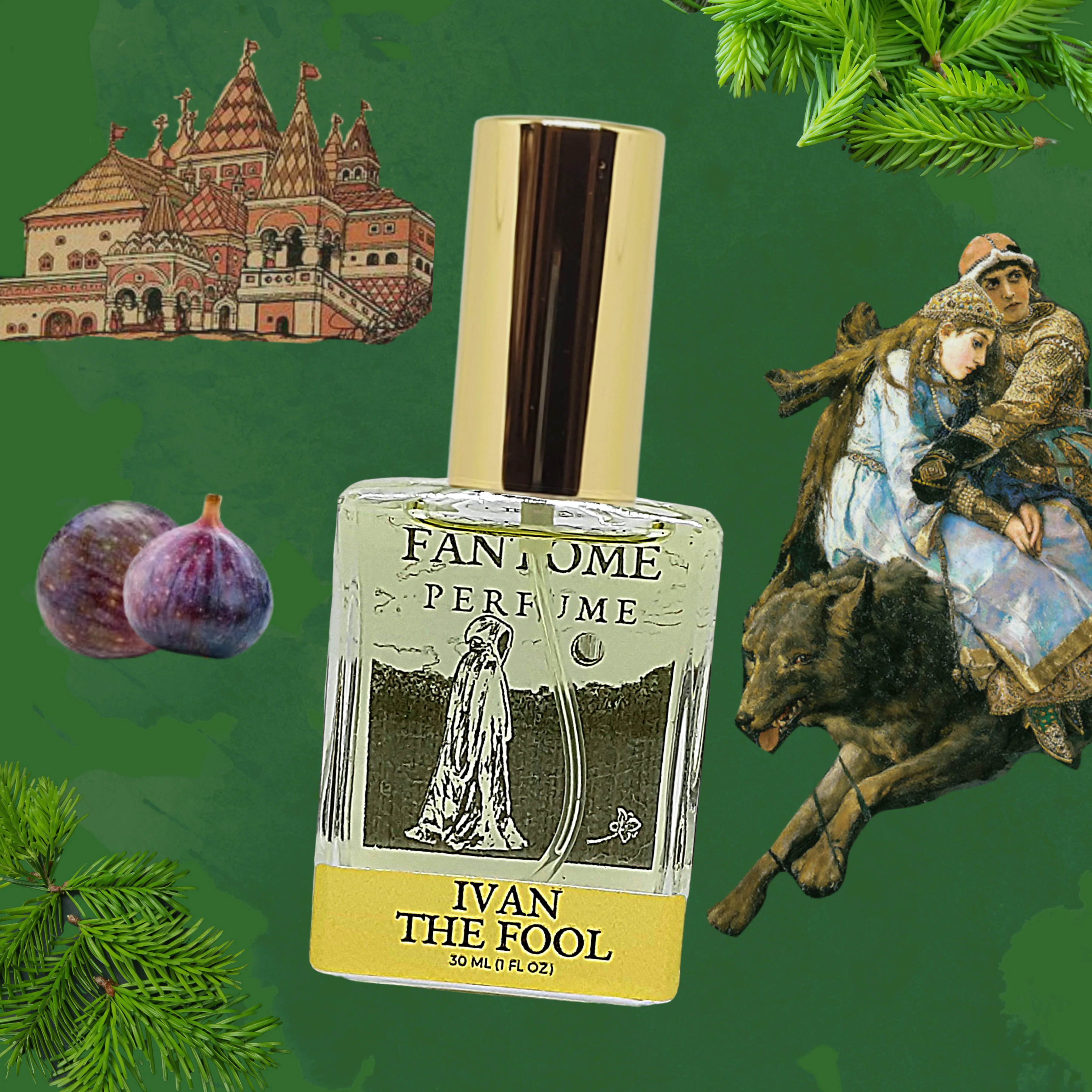 Ivan the Fool Fantôme — аромат