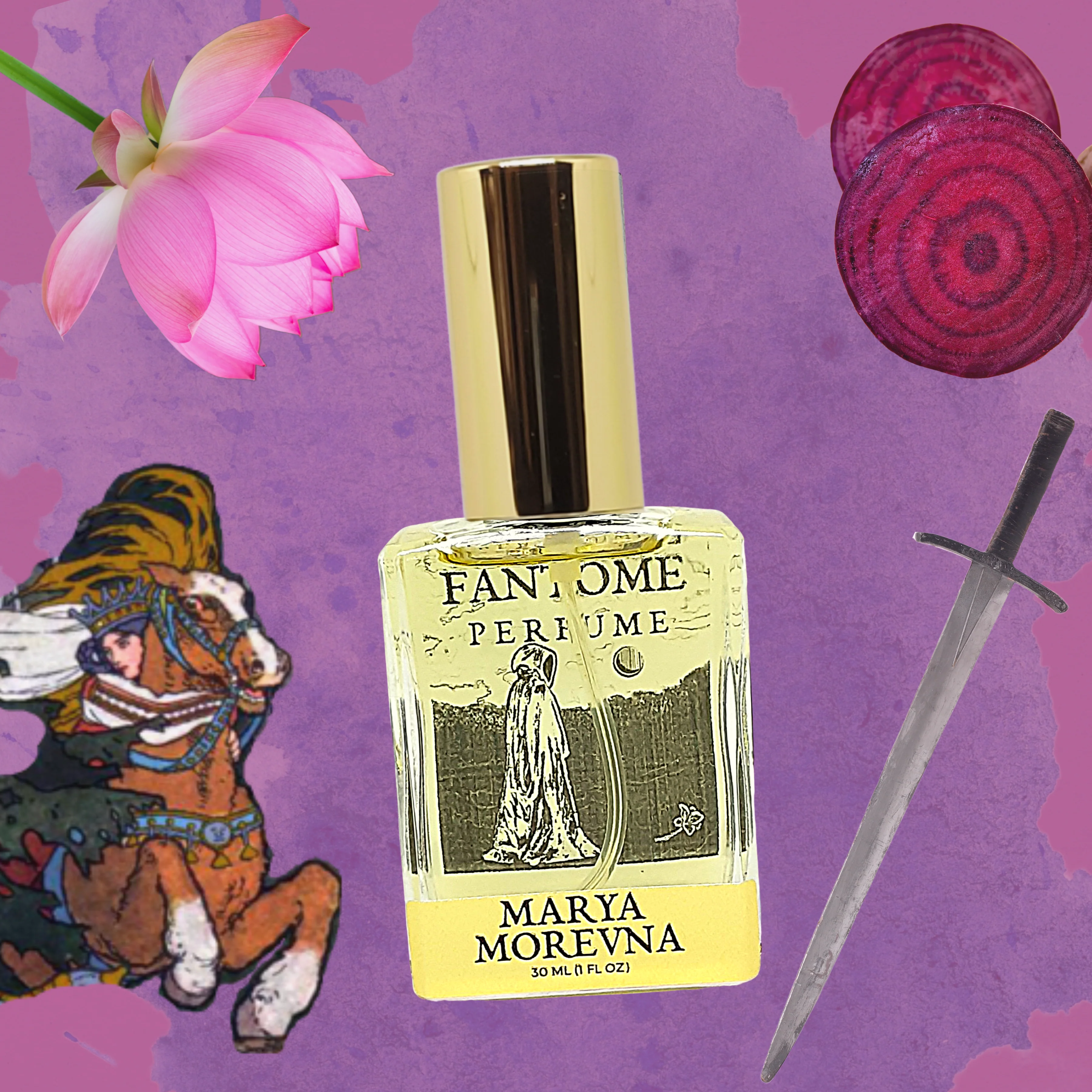 Marya Morevna Fantôme — аромат