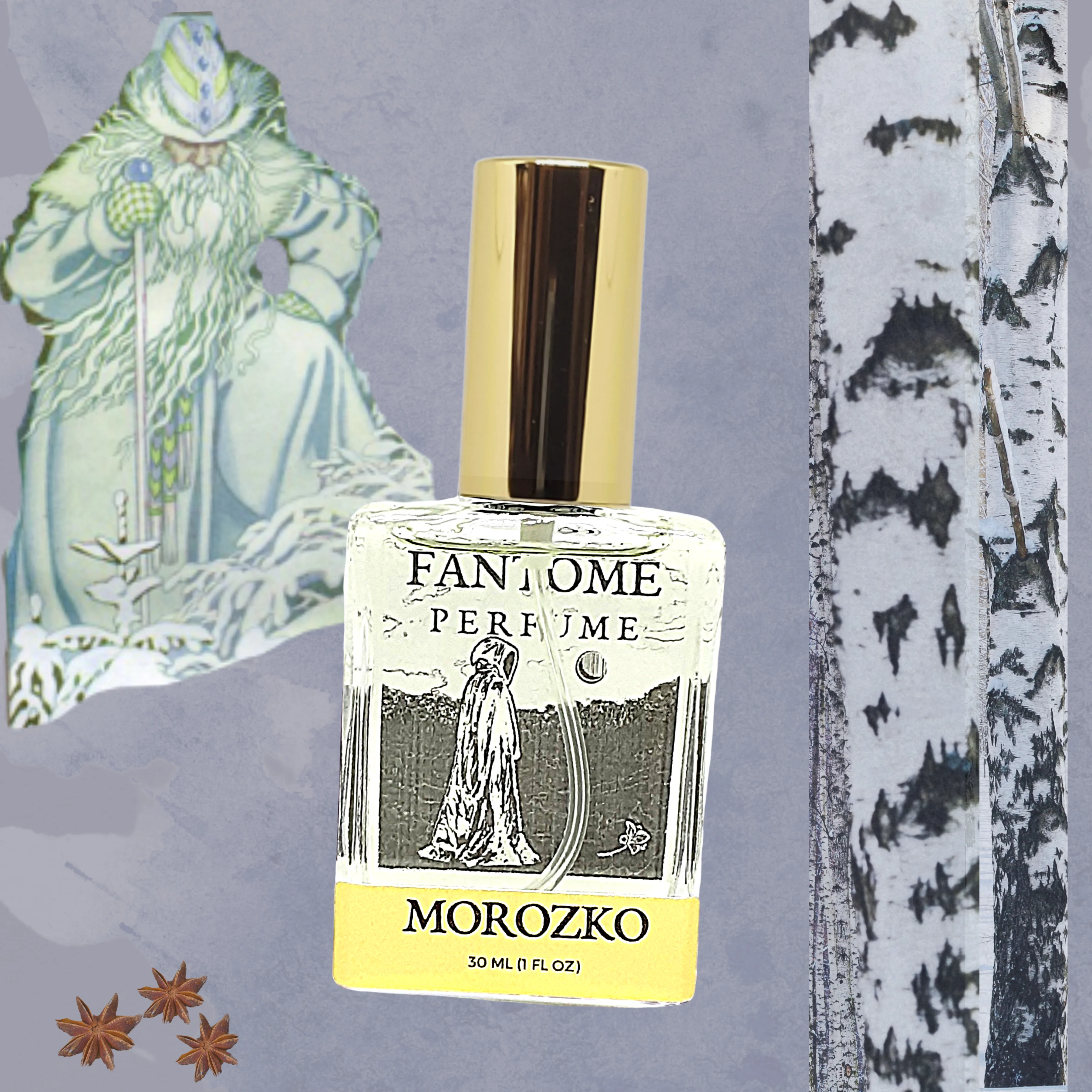 Morozko Fantôme — аромат