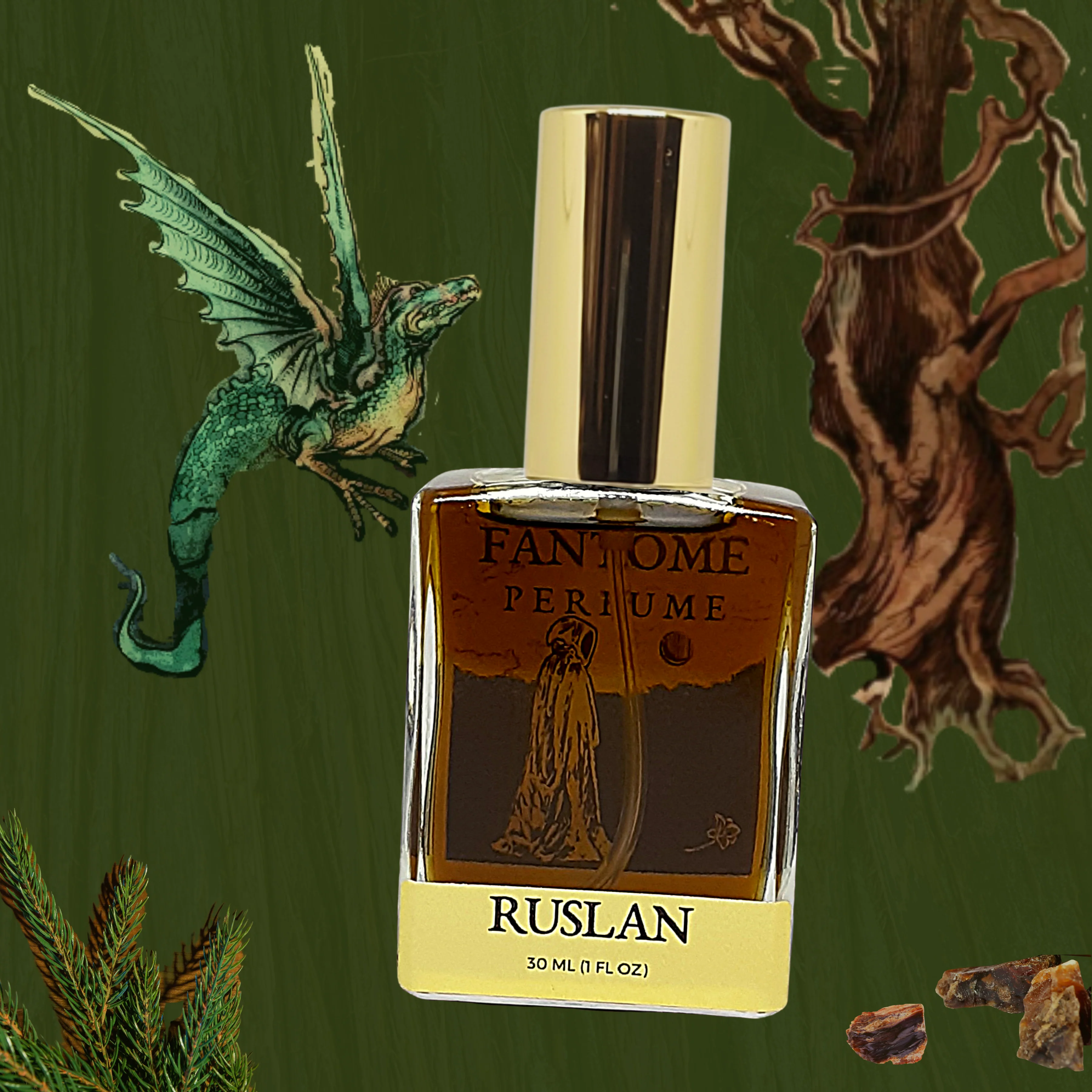 Ruslan Fantôme — аромат