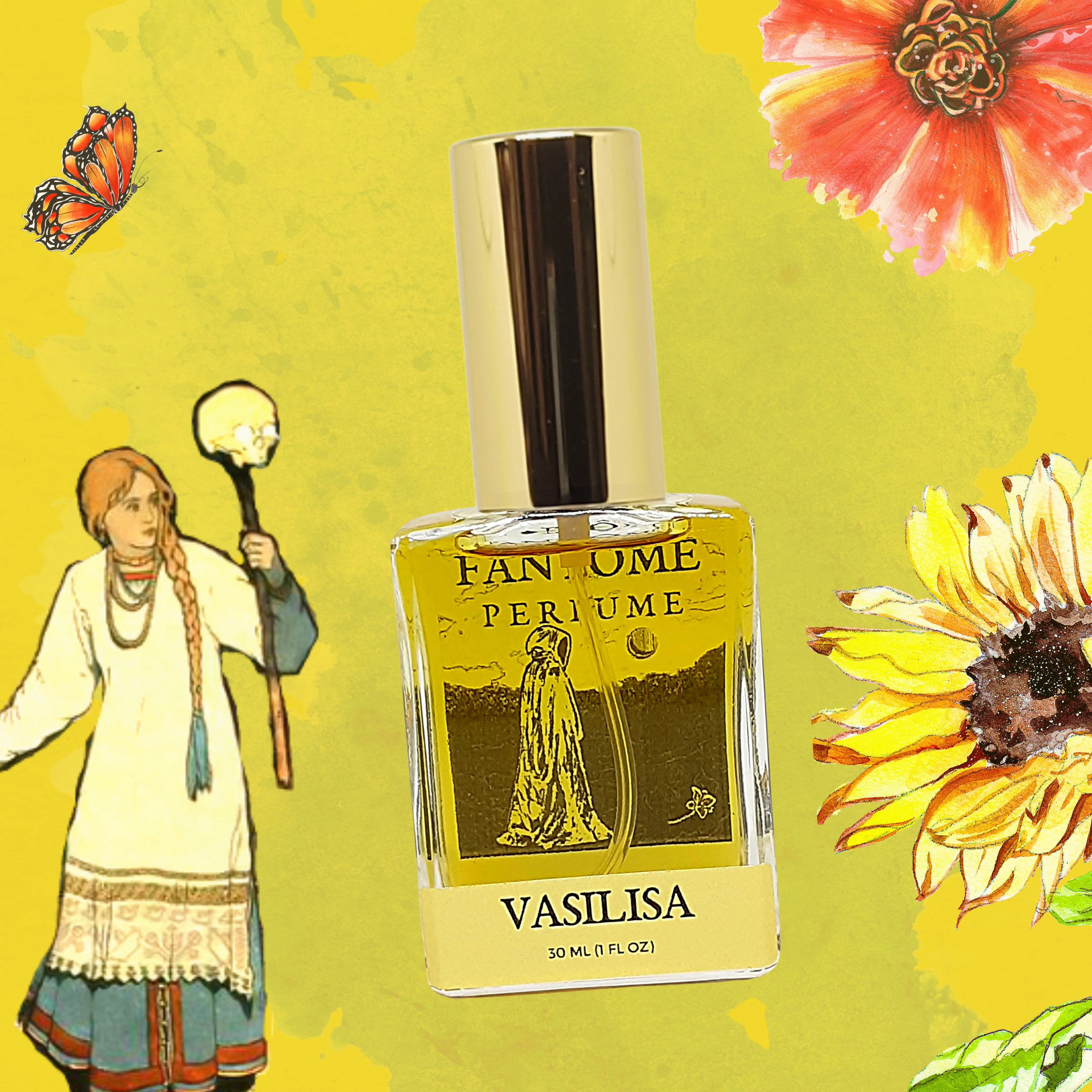 Vasilisa Fantôme — аромат