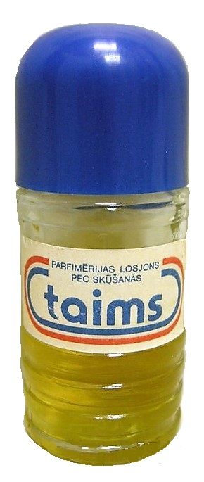 Taims (Тайм) Dzintars — аромат