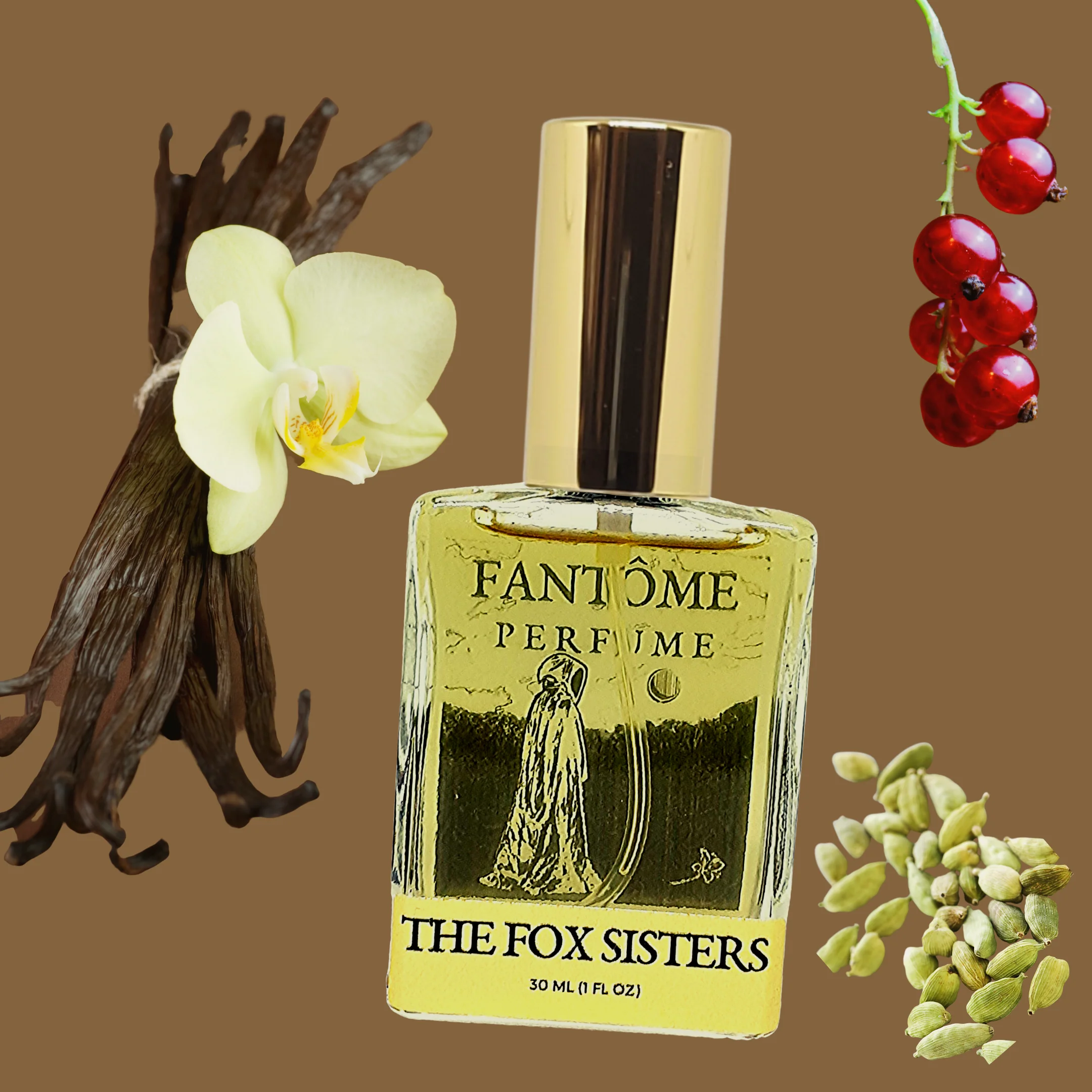 The Fox Sisters Fantôme — аромат