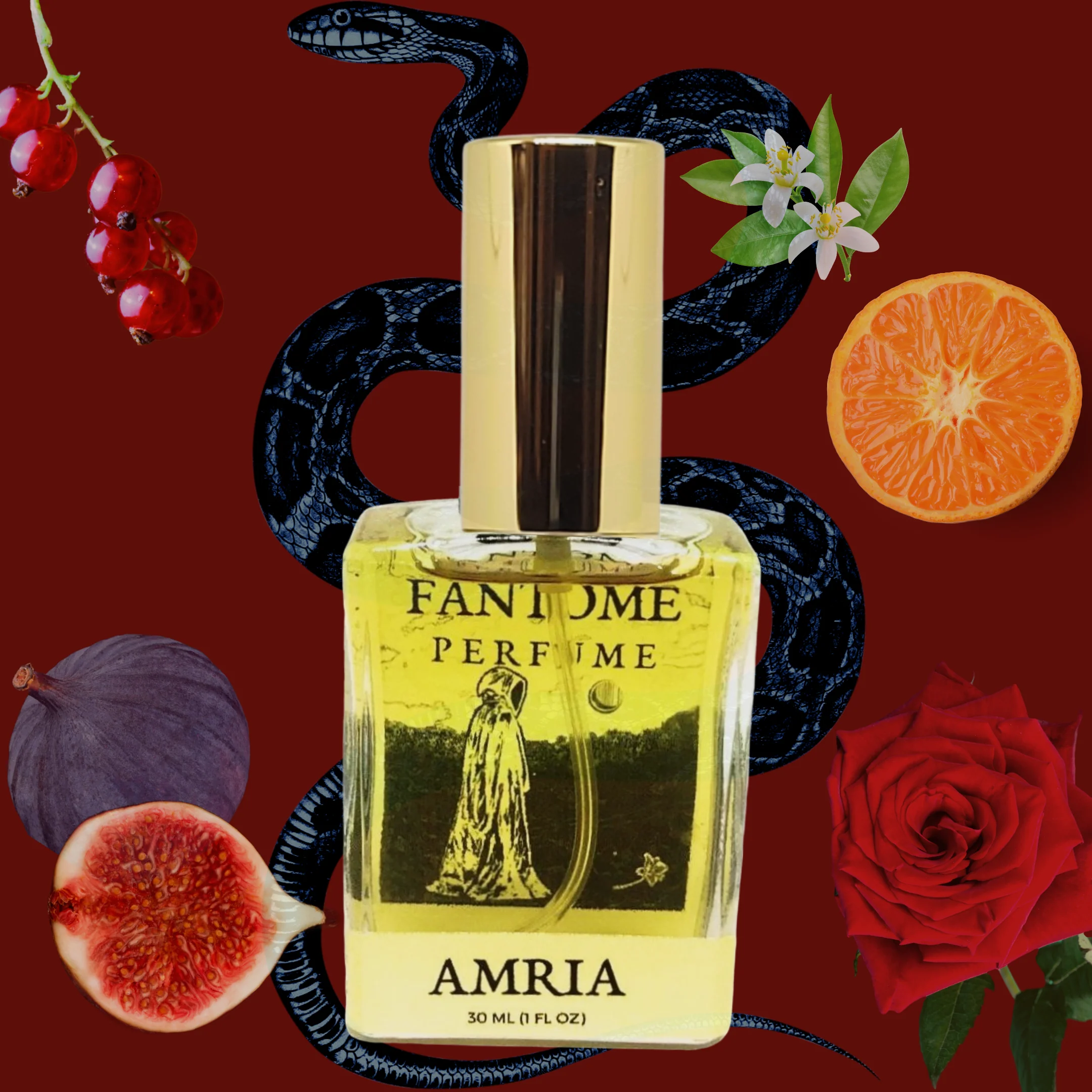 Amria Fantôme — аромат