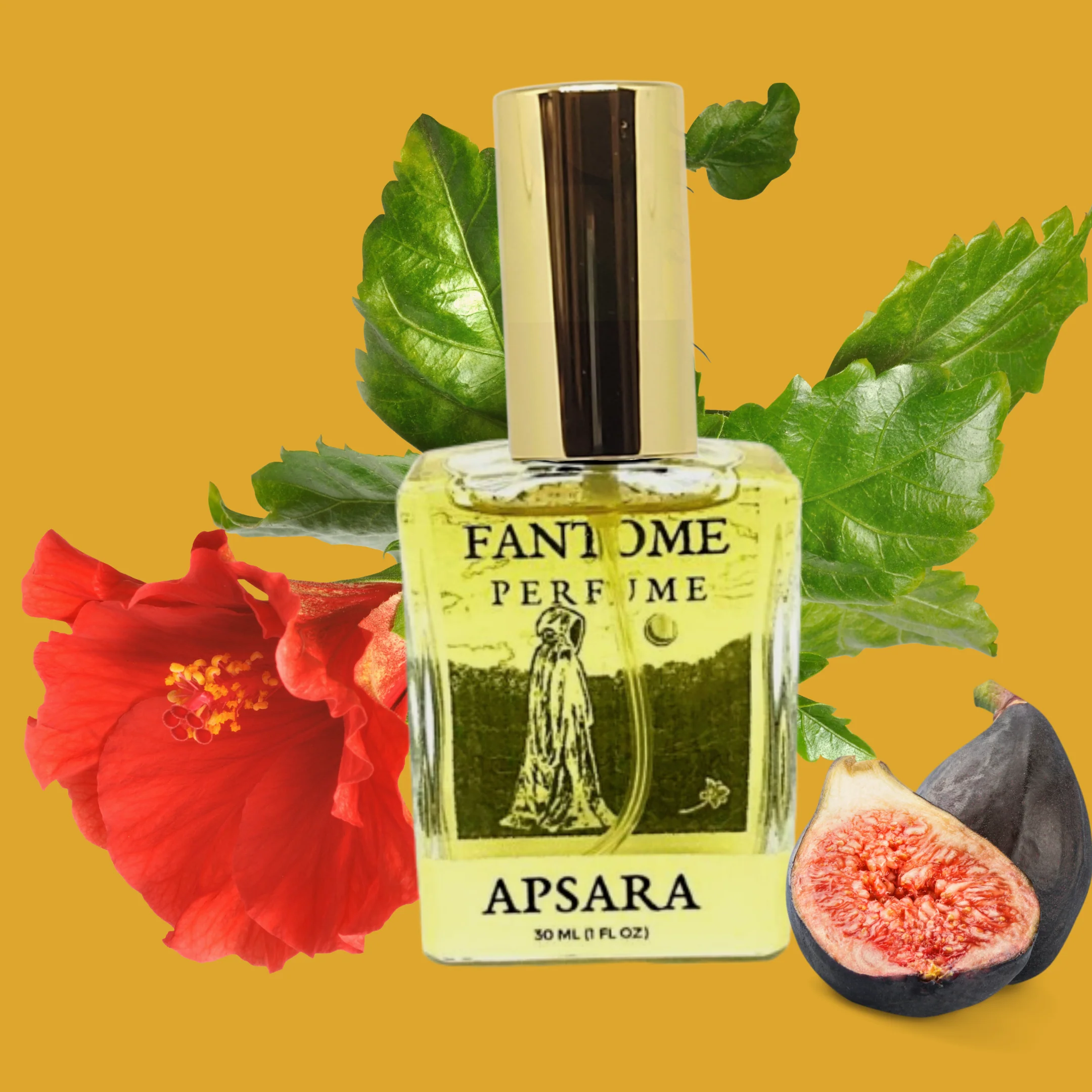 Apsara Fantôme — аромат