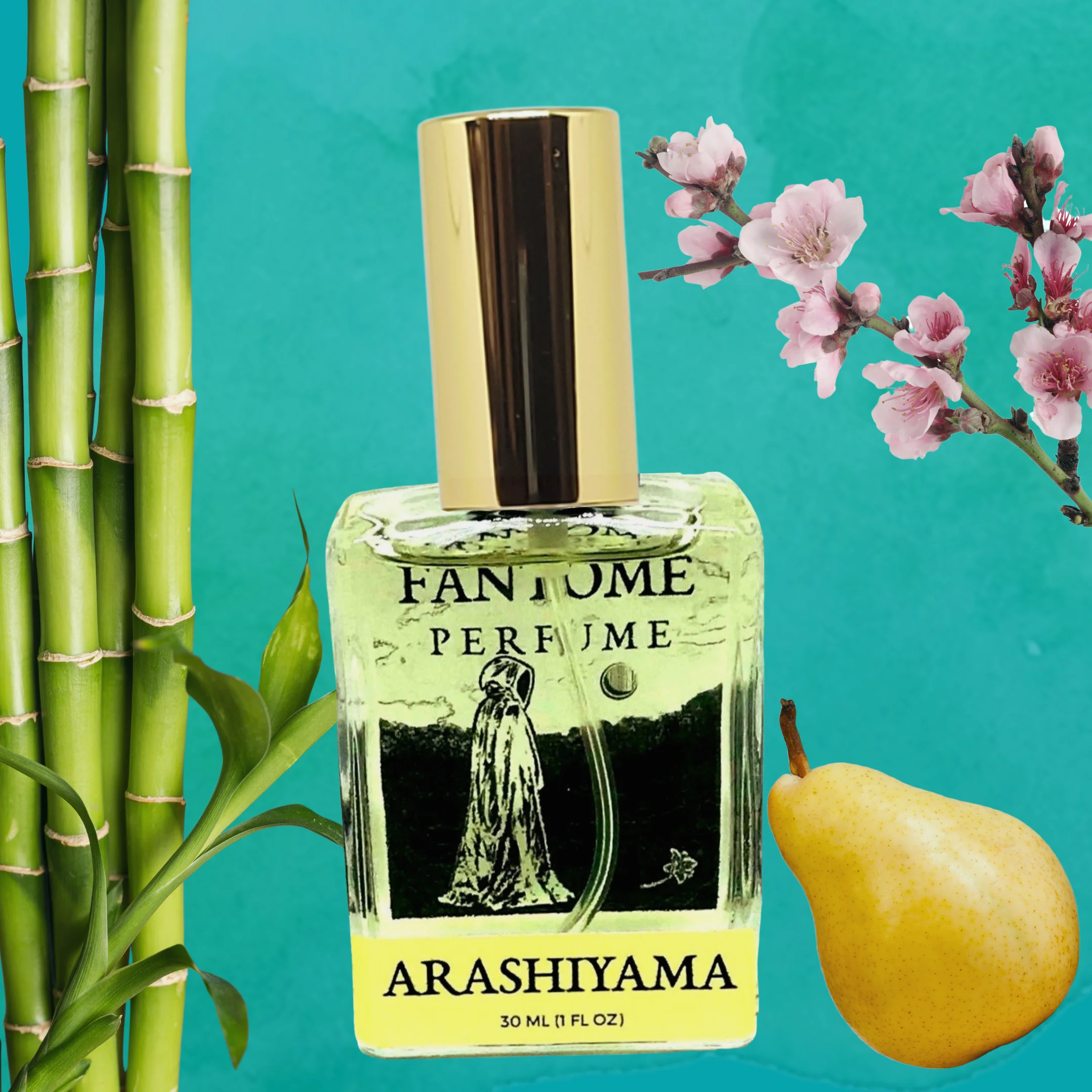 Arashiyama Fantôme — аромат