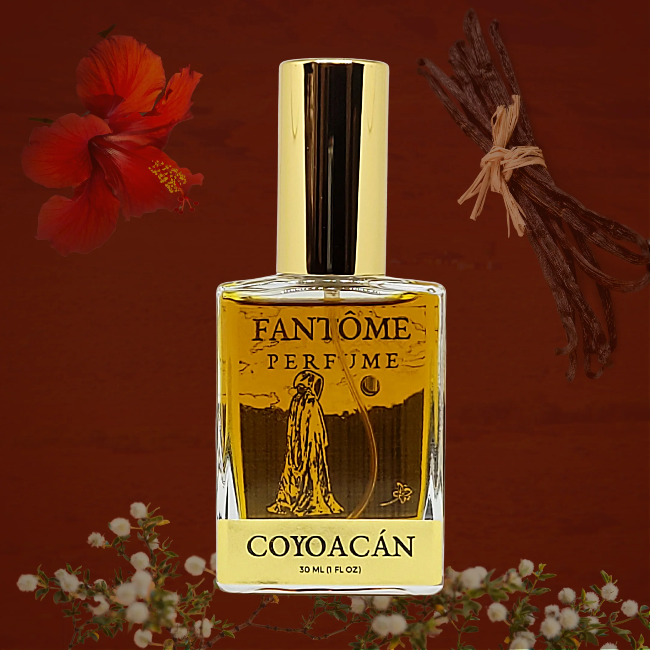 Coyoacán Fantôme — аромат