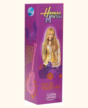 Hannah Montana Corine de Farme — аромат
