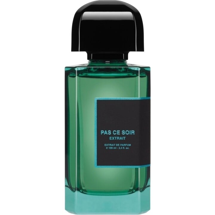Pas Ce Soir Extrait BDK Parfums — аромат