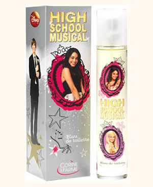 High School Musical Corine de Farme — аромат